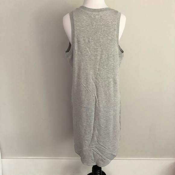 Feel the Piece - Jules Tank Dress in Heather Grey - Picture 5 of 8